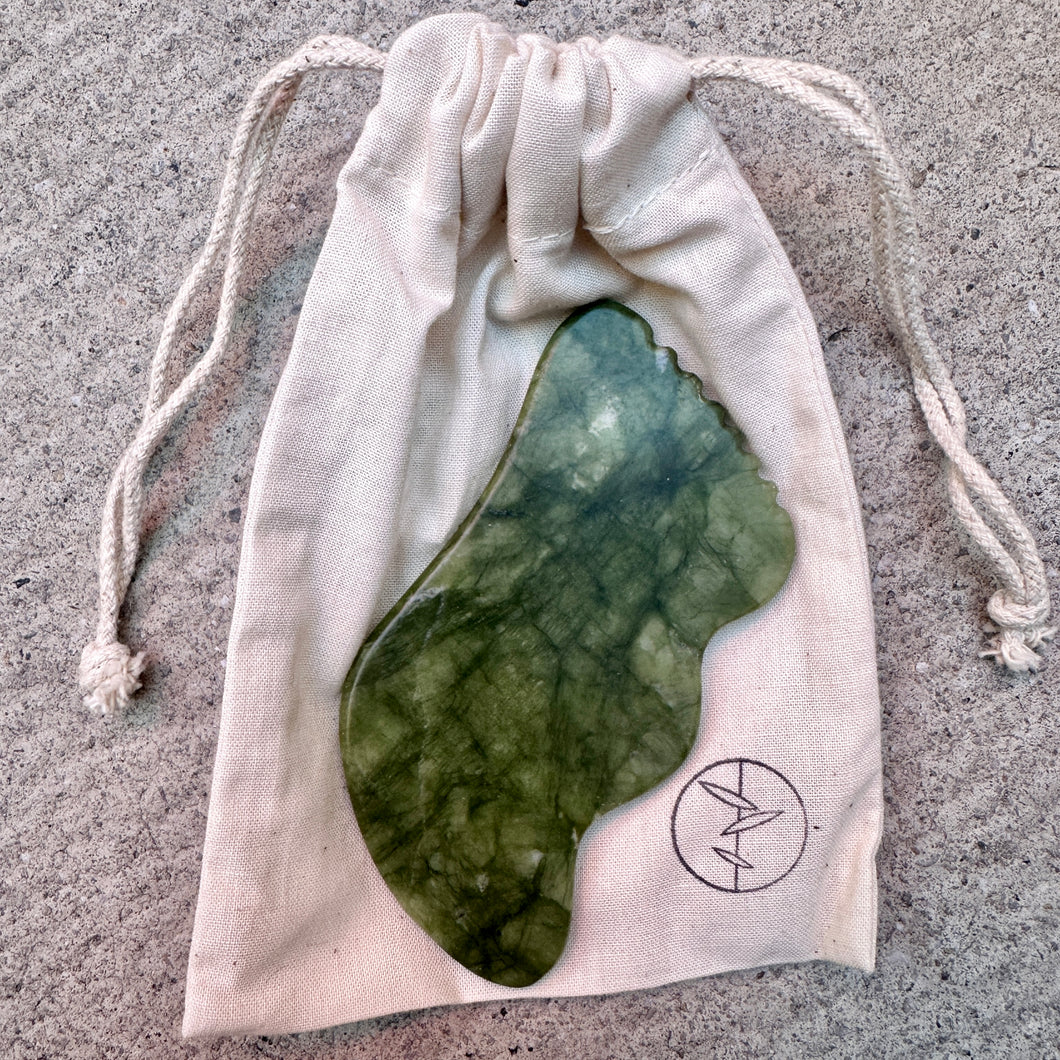 Sculpting Gua Sha